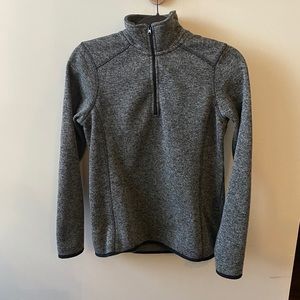 Eddie Bauer 3/4 zip fleece